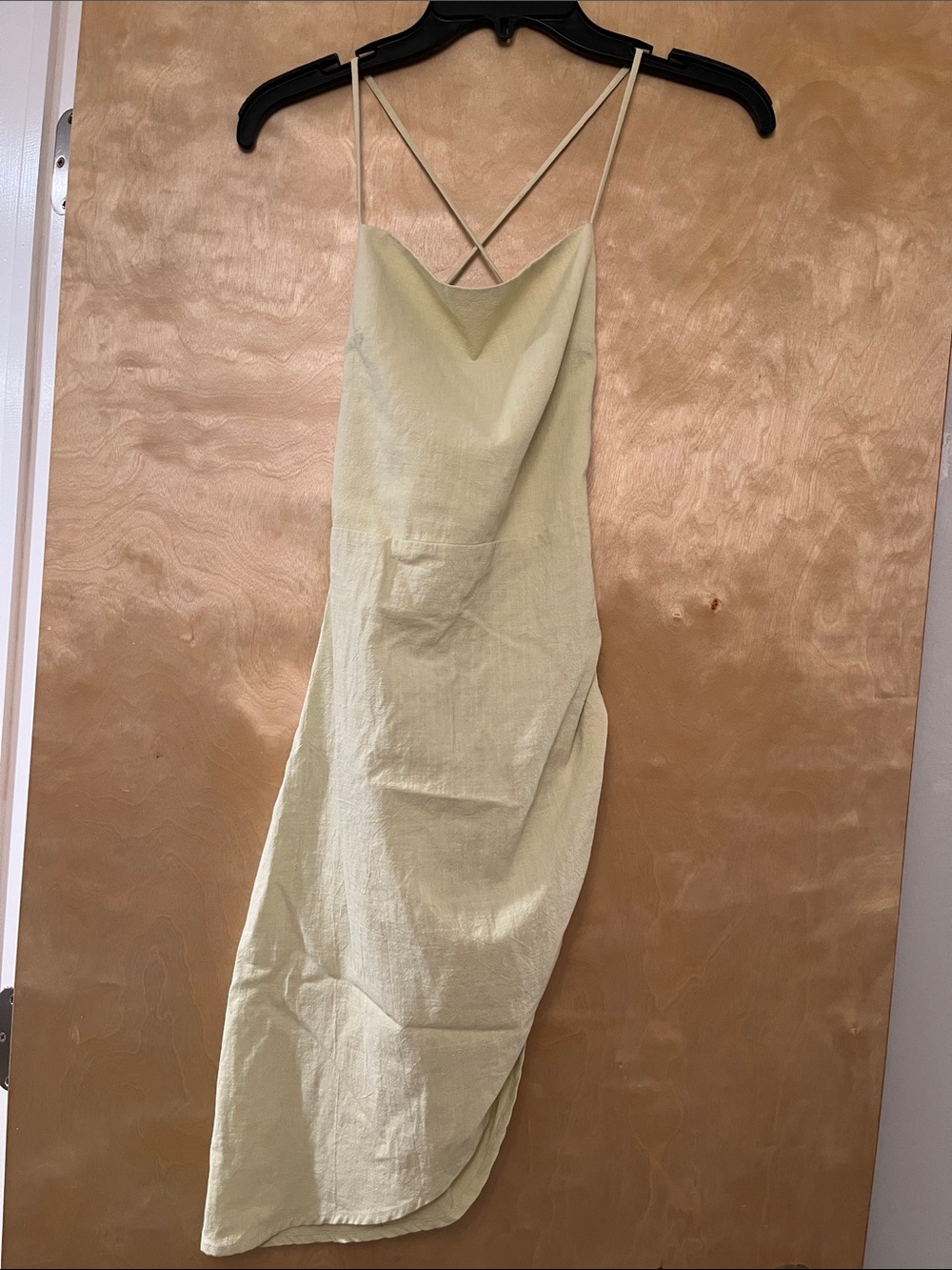 NWT Urban Outfitters Lioness Light Sage Green Strappy Midi Dress